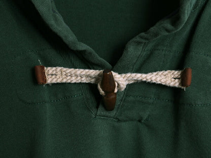 00s オービス ショールカラー ボーダー 長袖 ラガーシャツ メンズ L / オールド ORVIS アウトドア ラグビーシャツ ヘビーウェイト ツートン