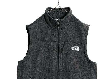 US企画 ノースフェイス ゴードン ライオンズ フリース ベスト メンズ M / 古着 The North face アウトドア 前開き フルジップ ポケット付き