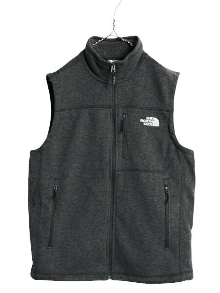 US企画 ノースフェイス ゴードン ライオンズ フリース ベスト メンズ M / 古着 The North face アウトドア 前開き フルジップ ポケット付き
