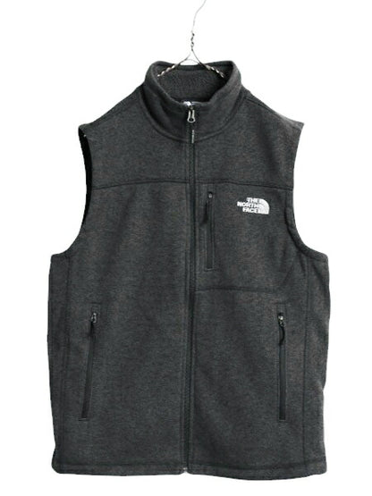 US企画 ノースフェイス ゴードン ライオンズ フリース ベスト メンズ M / 古着 The North face アウトドア 前開き フルジップ ポケット付き