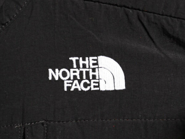 90s ノースフェイス デナリ ベスト レディース S 90年代 オールド The North Face DENALI フリース ナイロン アウトドア フルジップ 黒 赤