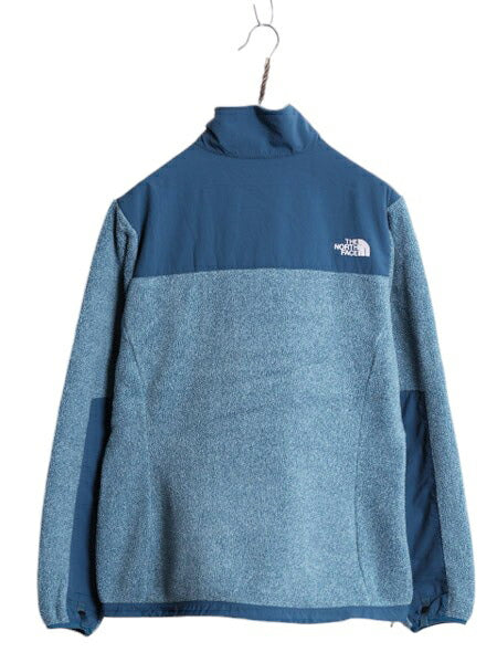 ノースフェイス デナリ ジャケット レディース L 古着 The North Face DENALI アウトドア フリース ブルゾン ナイロン フルジップ ツートン