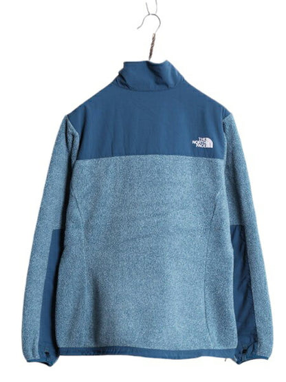 ノースフェイス デナリ ジャケット レディース L 古着 The North Face DENALI アウトドア フリース ブルゾン ナイロン フルジップ ツートン