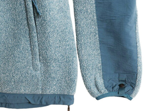 ノースフェイス デナリ ジャケット レディース L 古着 The North Face DENALI アウトドア フリース ブルゾン ナイロン フルジップ ツートン