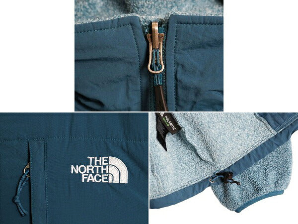 ノースフェイス デナリ ジャケット レディース L 古着 The North Face DENALI アウトドア フリース ブルゾン ナイロン フルジップ ツートン