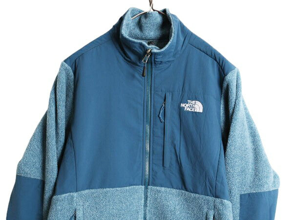 ノースフェイス デナリ ジャケット レディース L 古着 The North Face DENALI アウトドア フリース ブルゾン ナイロン フルジップ ツートン