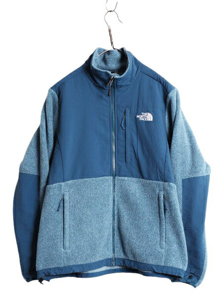 ノースフェイス デナリ ジャケット レディース L 古着 The North Face DENALI アウトドア フリース ブルゾン ナイロン フルジップ ツートン
