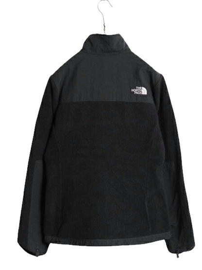 ノースフェイス デナリ ジャケット レディース S / The North Face DENALI アウトドア フリース ブルゾン ナイロン 黒 フルジップ ブラック