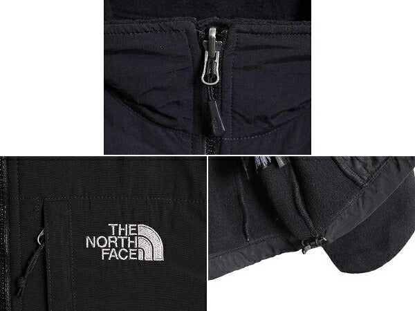 ノースフェイス デナリ ジャケット レディース S / The North Face DENALI アウトドア フリース ブルゾン ナイロン 黒 フルジップ ブラック