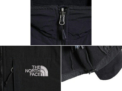 ノースフェイス デナリ ジャケット レディース S / The North Face DENALI アウトドア フリース ブルゾン ナイロン 黒 フルジップ ブラック