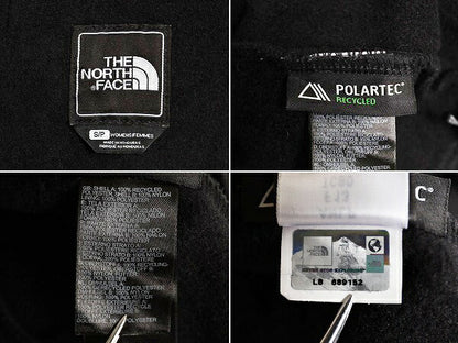 ノースフェイス デナリ ジャケット レディース S / The North Face DENALI アウトドア フリース ブルゾン ナイロン 黒 フルジップ ブラック