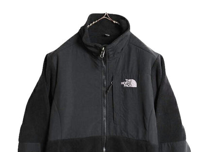 ノースフェイス デナリ ジャケット レディース S / The North Face DENALI アウトドア フリース ブルゾン ナイロン 黒 フルジップ ブラック