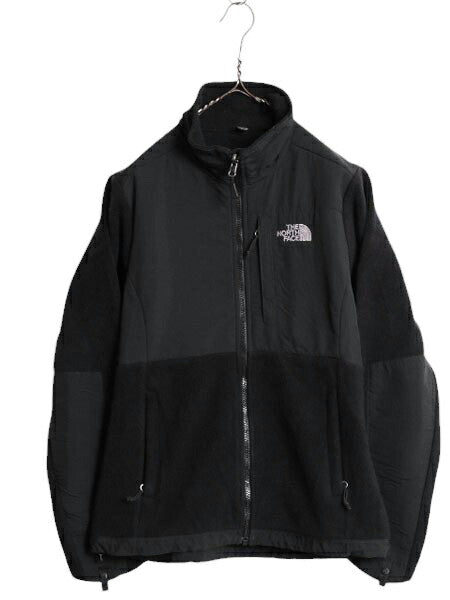 ノースフェイス デナリ ジャケット レディース S / The North Face DENALI アウトドア フリース ブルゾン ナイロン 黒 フルジップ ブラック