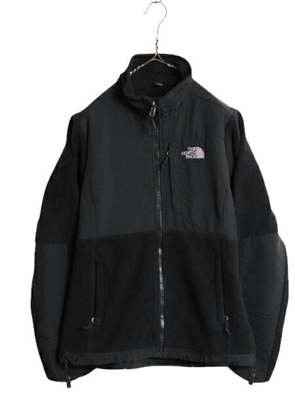 ノースフェイス デナリ ジャケット レディース S / The North Face DENALI アウトドア フリース ブルゾン ナイロン 黒 フルジップ ブラック