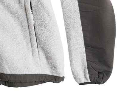 ノースフェイス デナリ ジャケット レディース S / The North Face DENALI アウトドア フリース ナイロン ブルゾン フルジップ ツートン 灰