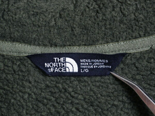 US企画 ノースフェイス ゴードン ライオンズ フリース ジャケット メンズ L 古着 The North Face フルジップ セーター ブルゾン アウトドア