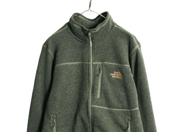 US企画 ノースフェイス ゴードン ライオンズ フリース ジャケット メンズ L 古着 The North Face フルジップ セーター ブルゾン アウトドア