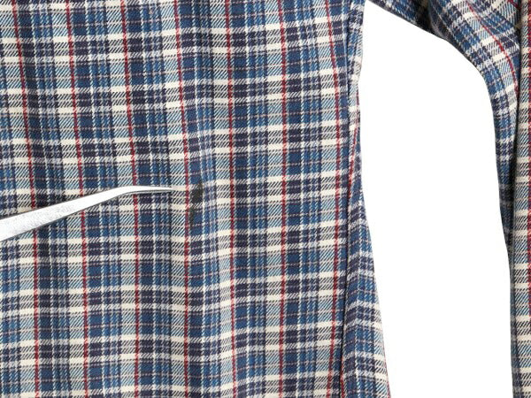 90s ラルフローレン チェック 長袖 ボタンダウン シャツ メンズ L / 90年代 オールド ポロ コットン 長袖シャツ マルチカラー ワンポイント