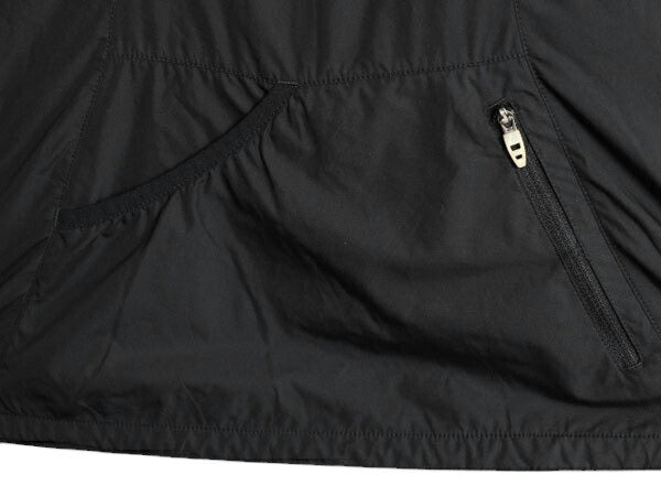 ノースフェイス フルジップ ナイロン ジャケット レディース XL / The North face FLIGHT SERIES アウトドア ブルゾン トレイル ブラック