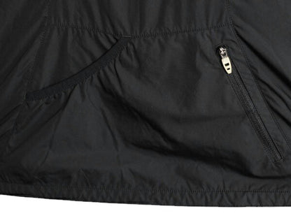ノースフェイス フルジップ ナイロン ジャケット レディース XL / The North face FLIGHT SERIES アウトドア ブルゾン トレイル ブラック