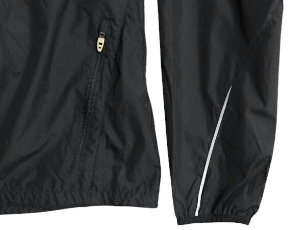 ノースフェイス フルジップ ナイロン ジャケット レディース XL / The North face FLIGHT SERIES アウトドア ブルゾン トレイル ブラック