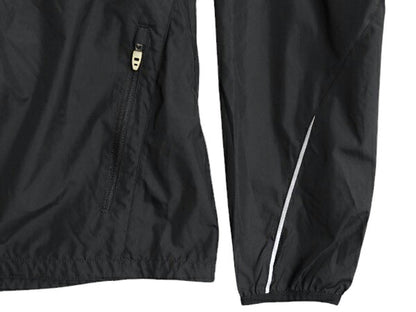 ノースフェイス フルジップ ナイロン ジャケット レディース XL / The North face FLIGHT SERIES アウトドア ブルゾン トレイル ブラック