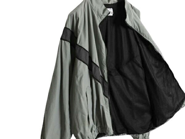 90s 99年製 米軍実物 US ARMY ナイロン トレーニング ジャケット MEDIUM REGULAR 古着 オールド 軍物 PFU ミリタリー ブルゾン ジャンパー