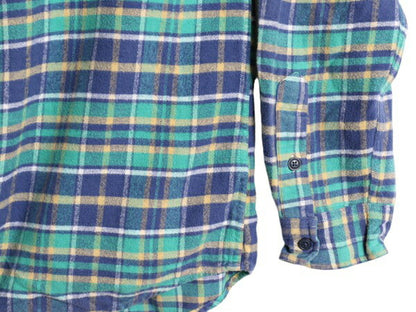 デニム&サプライ ラルフローレン チェック フランネル シャツ メンズ L / DENIM&SUPPLY ポロ ネルシャツ 長袖シャツ マルチカラー コットン