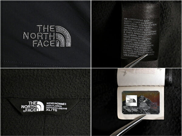 US企画 ノースフェイス ノリス ジャケット メンズ XL The North Face ストレッチ セーター フリース ジャージ ソフトシェル ジャンパー 黒