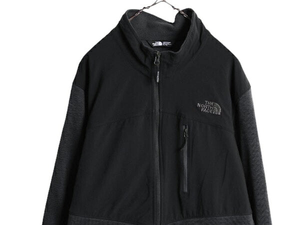 US企画 ノースフェイス ノリス ジャケット メンズ XL The North Face ストレッチ セーター フリース ジャージ ソフトシェル ジャンパー 黒