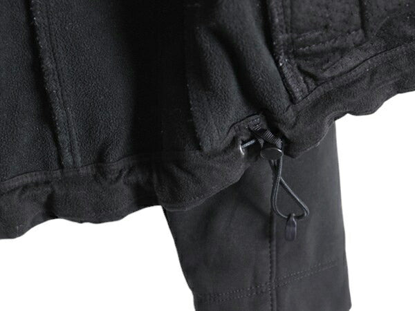 US企画 ノースフェイス APEX ソフトシェル ジャケット レディース S 古着 The North Face アウトドア 裏 フリース ブルゾン フルジップ 黒