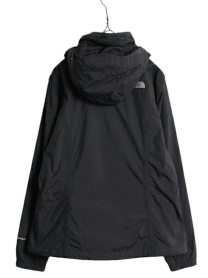 ノースフェイス HYVENT マウンテンパーカー ジャケット レディース L / The North Face アウトドア ナイロン ジャンパー マンパ ブラック