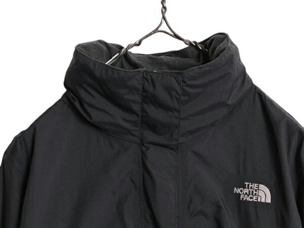 ノースフェイス HYVENT マウンテンパーカー ジャケット レディース L / The North Face アウトドア ナイロン ジャンパー マンパ ブラック