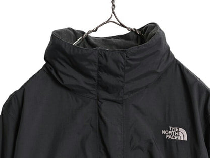 ノースフェイス HYVENT マウンテンパーカー ジャケット レディース L / The North Face アウトドア ナイロン ジャンパー マンパ ブラック