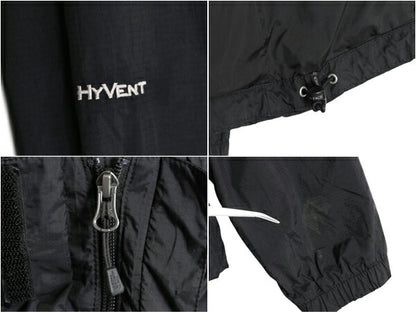 ノースフェイス HYVENT マウンテンパーカー ジャケット レディース L / The North Face アウトドア ナイロン ジャンパー マンパ ブラック