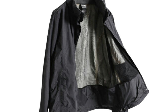 ノースフェイス HYVENT マウンテンパーカー ジャケット レディース L / The North Face アウトドア ナイロン ジャンパー マンパ ブラック