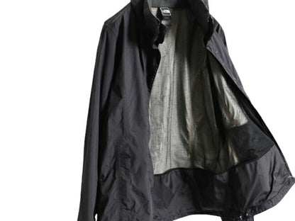 ノースフェイス HYVENT マウンテンパーカー ジャケット レディース L / The North Face アウトドア ナイロン ジャンパー マンパ ブラック