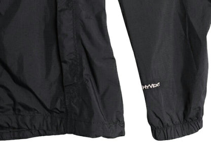 ノースフェイス HYVENT マウンテンパーカー ジャケット レディース L / The North Face アウトドア ナイロン ジャンパー マンパ ブラック