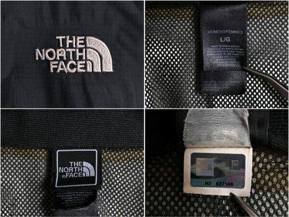 ノースフェイス HYVENT マウンテンパーカー ジャケット レディース L / The North Face アウトドア ナイロン ジャンパー マンパ ブラック