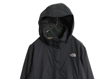 ノースフェイス HYVENT マウンテンパーカー ジャケット レディース L / The North Face アウトドア ナイロン ジャンパー マンパ ブラック