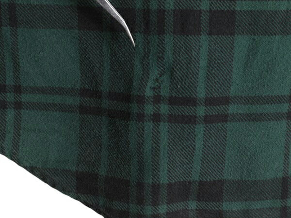 90s OLD GAP チェック ヘビー フランネル シャツ メンズ L / 90年代 オールド ギャップ コットン 長袖シャツ ネルシャツ 紺タグ ツートン
