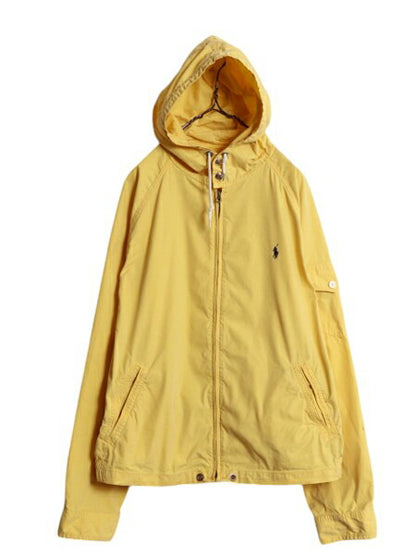 00s ポロ ラルフローレン フルジップ フード パーカー ジャケット メンズ XXL 古着 00年代 オールド ヨットパーカー ブルゾン ワンポイント