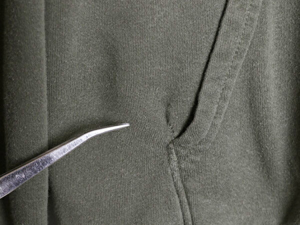 ノースフェイス プリント スウェット フード パーカー レディース L 程/ The North Face アウトドア プルオーバー 裏起毛 トレーナー 緑