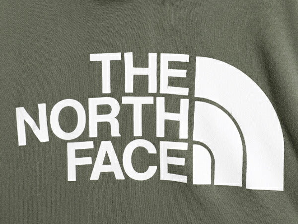 ノースフェイス プリント スウェット フード パーカー レディース L 程/ The North Face アウトドア プルオーバー 裏起毛 トレーナー 緑