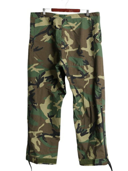00s 03年製 米軍実物 US ARMY ウッドランド カモ オーバー パンツ LARGE LONG / 古着 00年代 オールド ECWCS ゴアテックス ミリタリー 軍物