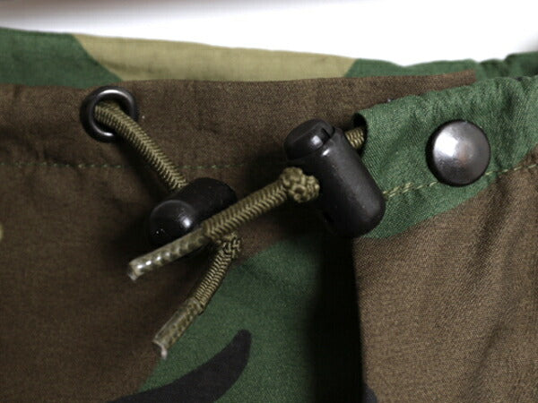 00s 03年製 米軍実物 US ARMY ウッドランド カモ オーバー パンツ LARGE LONG / 古着 00年代 オールド ECWCS ゴアテックス ミリタリー 軍物