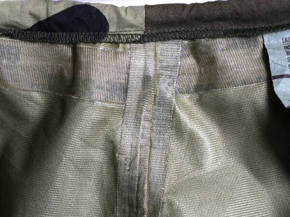 90s 96年製 米軍実物 US ARMY ウッドランド カモ オーバー パンツ LARGE LONG / 古着 90年代 オールド ECWCS ゴアテックス ミリタリー 軍物
