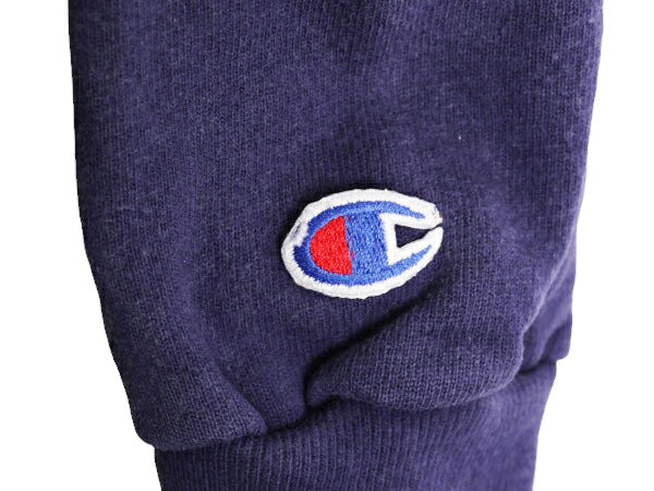 80s USA製 チャンピオン 前V スウェット トレーナー メンズ XL ヴィンテージ Champion 裏起毛 ヘビーウェイト トリコカラー 目付き 青タグ