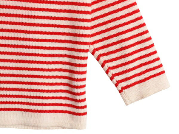 90s OLD GAP タートルネック ボーダー コットン ニット セーター レディース S / 古着 90年代 オールド ギャップ ヘビーウェイト ツートン
