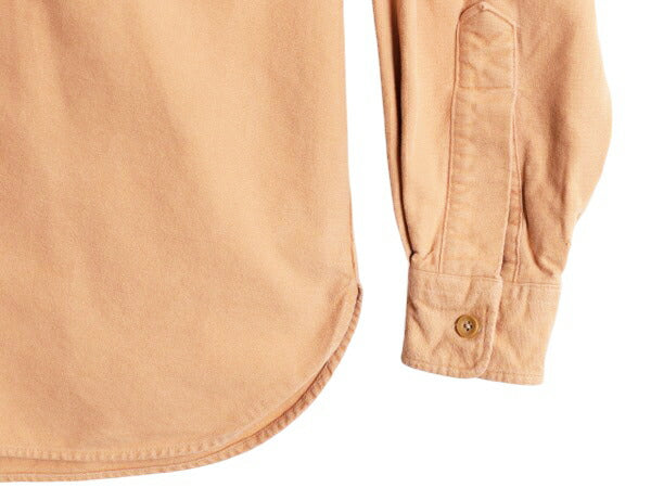 80s USA製 エルエルビーン コットン シャモア クロス シャツ メンズ L 程/ 80年代 ヴィンテージ LLBEAN アウトドア 長袖シャツ ネルシャツ